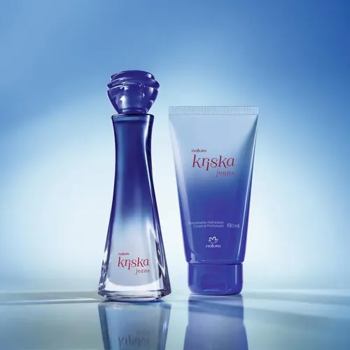 Perfume Kriska Jeans Femenino Edt 100 Ml Natura