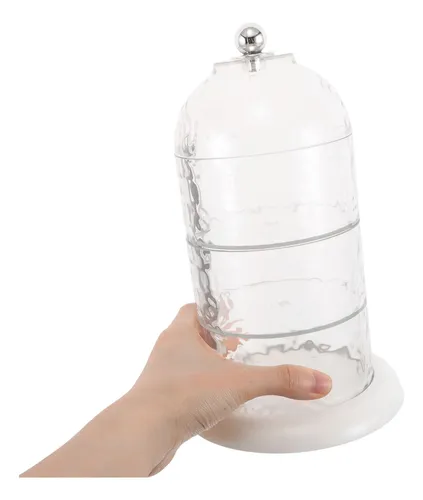 Caja De Almacenamiento De Maquillaje: Soporte Para Pomadas E