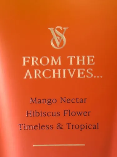 Hidratante Victoria’s Secret Mango Temptation 236ml