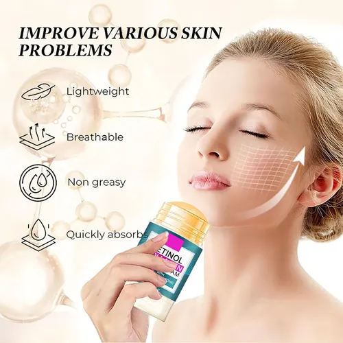 Barra Facial De Colágeno Con Retinol, 5% Ha, Reafirmante Ant