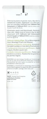 Bioderma Sébium Global Elimina Y Previene Imperfecciones 30m Tipo De Piel Piel Con Tendencia Acneica