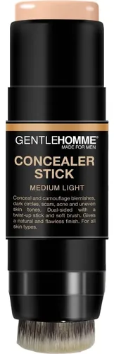 Corrector En Barra Gentlehomme Medio Claro Con Brocha
