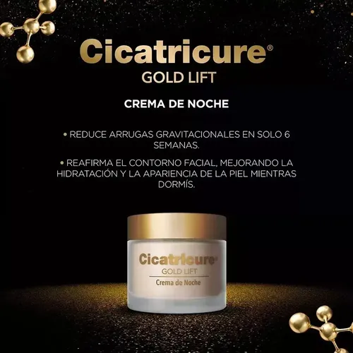 Crema De Noche Cicatricure Gold Lift De 50ml