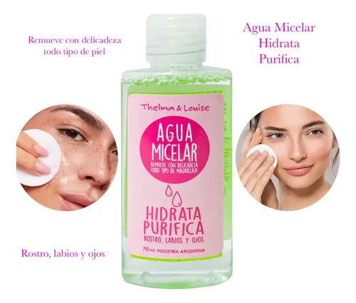 Agua Micelar Hidratante Purifica Tyl Rostro Desmaquillante