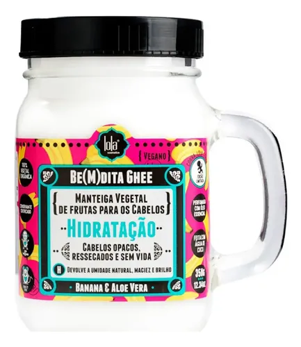 Lola Bemdita Ghee Mascara Hidratante Vegetal Pelo X 350gr