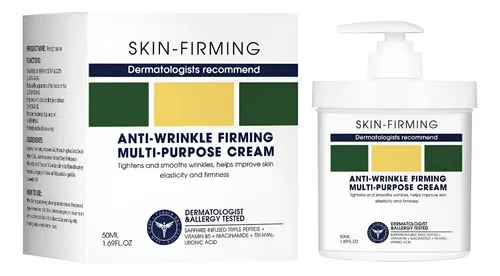 Crema Facial Hidratante Antiedad De Alto Nivel Reafirmante