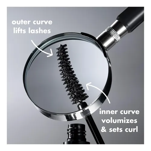 Elf Incredi-curl: Rímel Voluminante Y Curvador Para Pestañas