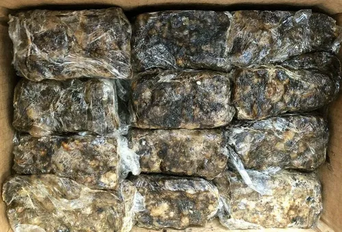 Jabón Orgánico Africano Sin Refinar A Granel Kyabo, 4,53 Kg