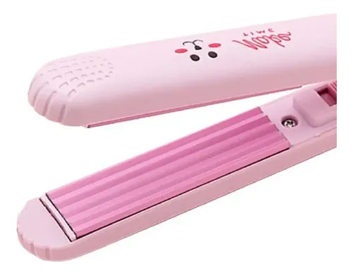 Planchita De Pelo Mini Ceramica Viaje Portatil Plancha
