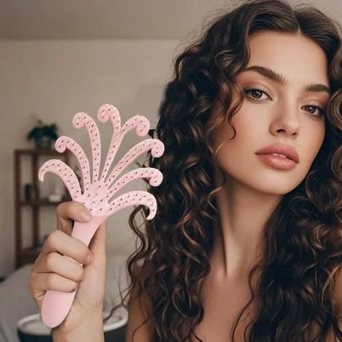 X/ Peine De Masaje Capilar Y Desenredante Para Cabello