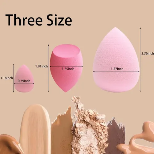 15 Pcs Beauty Blender Makeup Sponge Bulk:blender Sponges …