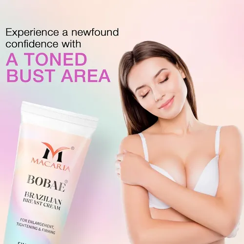 Crema Reafirmante Y De Aumento De Busto Macaria Bobae Luxury