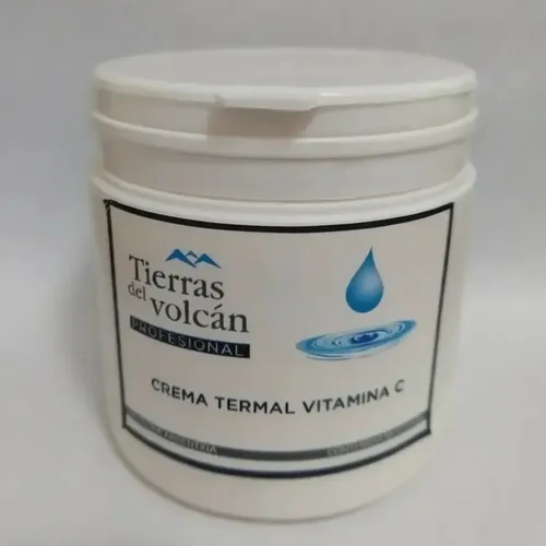 Crema Con Vitamina C 250g Tierras Del Volcan