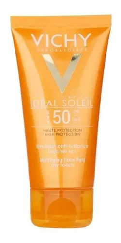 Vichy Ideal Soleil Crema Facial Toque Seco Fps 50 X 50ml