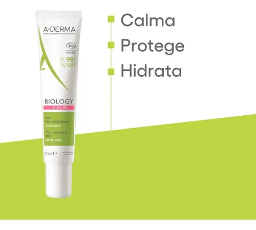 A Derma Biology Calm Cuidado Calmante Protege E Hidrata