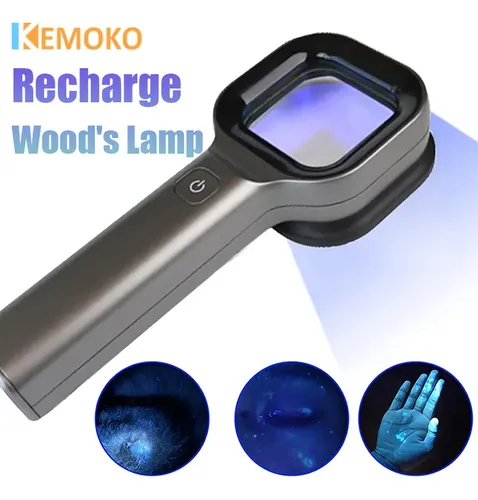 Analizador Portátil Woods Lamp Facial Analyz Beauty