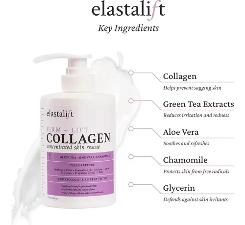 Crema+manuka Honey: Paquete 2 Elastalift Colágeno