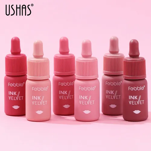 6 Piezas Brillo De Labios Taza Antiadherente Brillo De