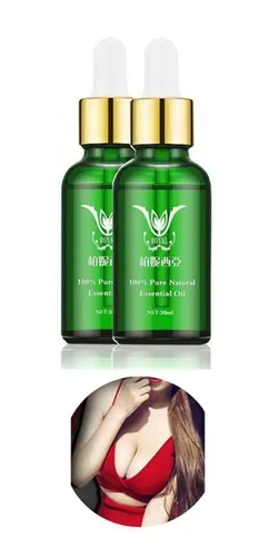 Aceite Aumenta Busto Reafirmante Senos Tonifica Volumen 100%