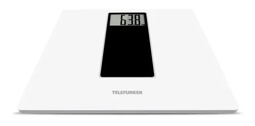 Balanza Baño Pie Vidrio Digital Telefunken Tf-bs400 150 Kg
