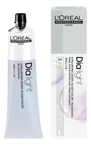 Tintura Loreal Dia Light Coloracion Sin Amoniaco Pomo 60ml