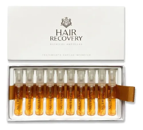 Ampollas Tratamiento Capilar Anticaida Hair Recovey 10 Unid
