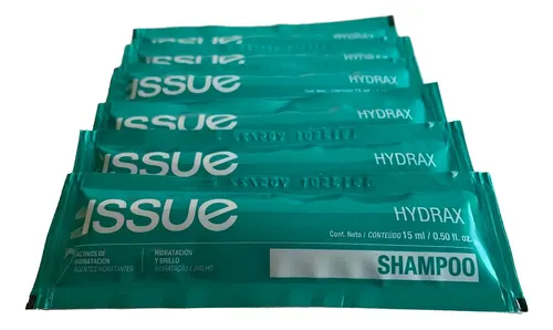 ISSUE SHAMPOO HYDRAX 15 ML (CAJA X 500 Unid)