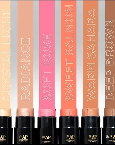 Cheek Stick Rubor Bronzer Cremoso En Barra Andrea Pellegrino