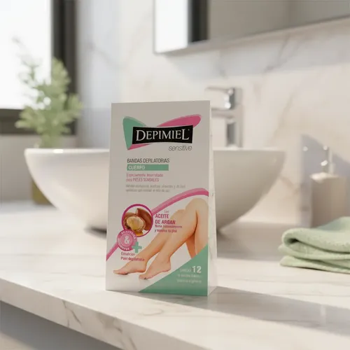 Depimiel Bandas Depilatorias X 12 Corporal Sensitive