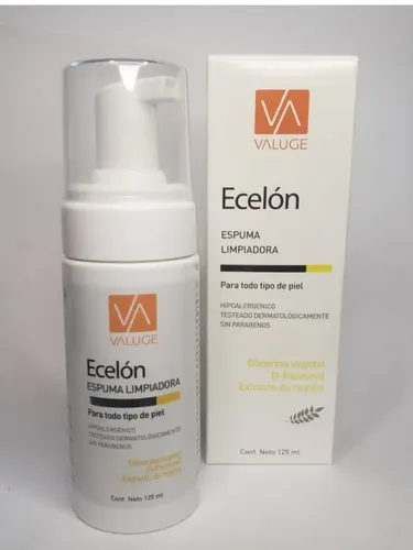 Ecelon Espuma Limpiadora X 125ml Valuge