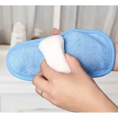 Guantes Exfoliantes De Baño 3 Piezas
