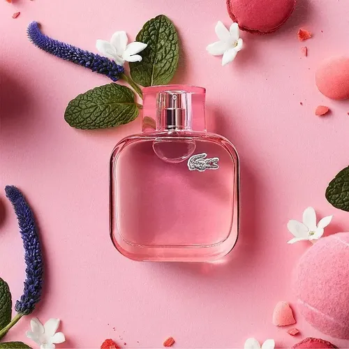 L.12.12 Sparkling Lacoste EDT 90ml para mujer