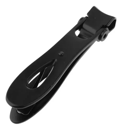 Cortaúñas De Acero Inoxidable Resistentes Con Ancho Negro