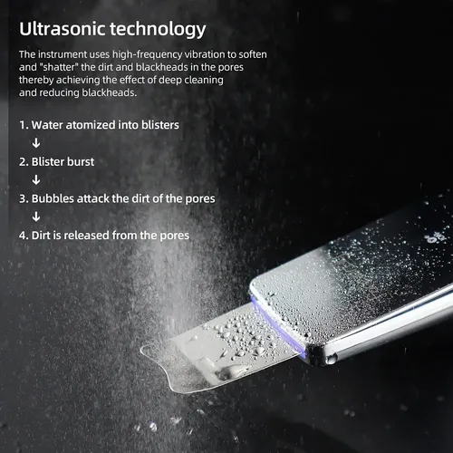 6 Depuradores, 1 Iolephoton Em Ultrasonic Skin En Qg