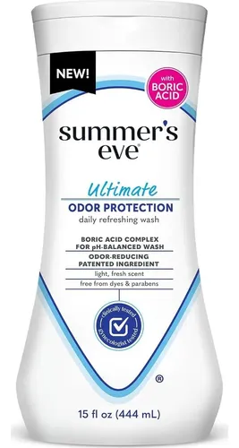 Set De Cuidado Femenino Summers Eve: Protección De