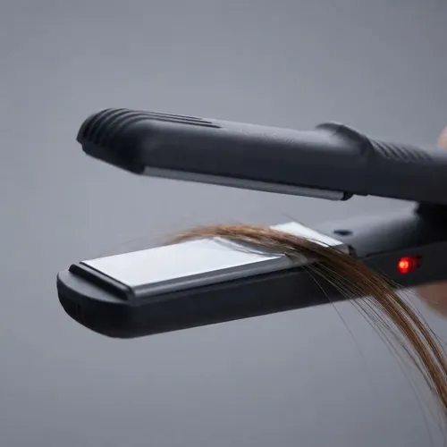 Planchita Cabello Plancha Pelo Gama Compacta Alisados Brillo