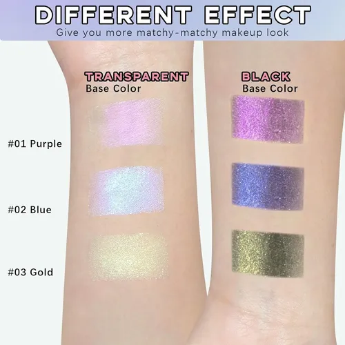 Paleta Sombras Iluminadora Multicolor Purple Glow
