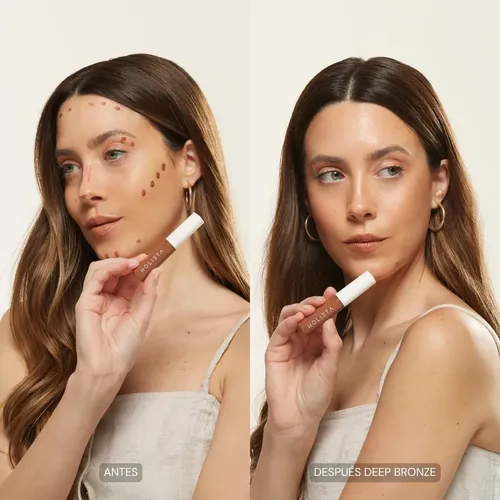 Holista Bronzer Contorno Líquido 8 Ml Tono Del Maquillaje Deep Bronze