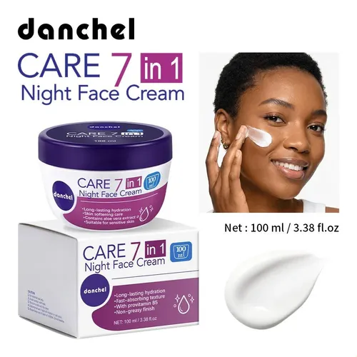 Moisturizing Face Cream For Dry Sensitive Skin, #4, 100ml