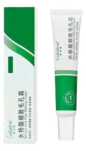 Crema Facial Con Ácido Salicílico 20ml Para Poros