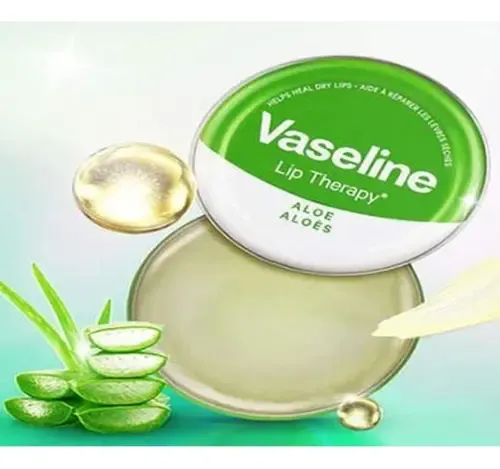 Vaseline Lip Therapy Bálsamo Labial Aloe Vera – 20g
