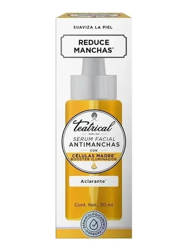 Serum Facial Teatrical Antimanchas Aclarante 30 Ml