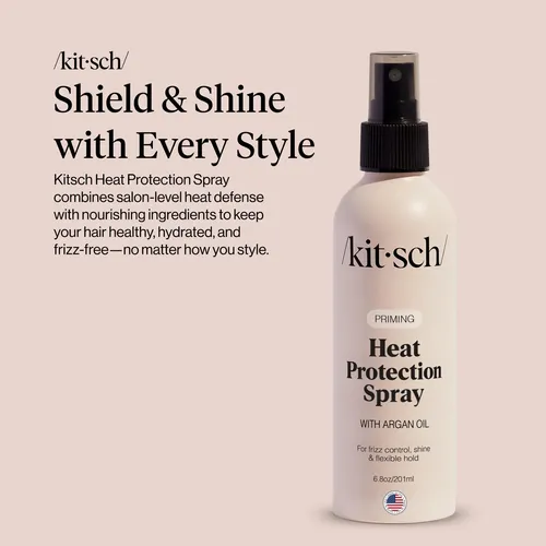 Kitsch Spray De Protección Contra El Calor Para El