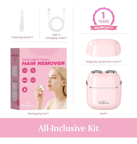 Depilación Facial Para Mujeres – Afeitado Facial Eléctrico I