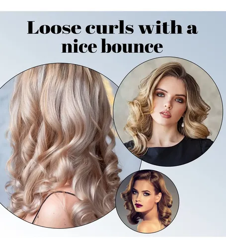 Rulos De Espuma Jumbo For El Cabello, Suaves For Dormir,