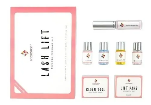 Kit Para Permanente De Pestañas Lifting Completo Iconsign