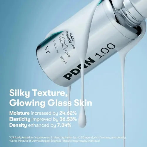 Set De Cuidado De La Piel Vt Pdrn Essence & Ampoule De 2 Pie