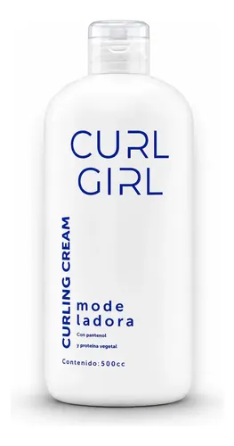 Curl Girl Crema Activadora De Rulos X 500 Ml Sin Sulfatos