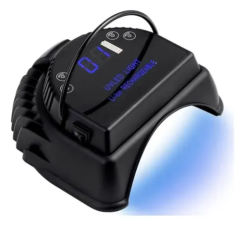 Lámpara Uv/led Para Uñas 64w Recargable Mini Lop
