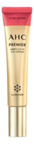 Crema Contorno Ojos AHC Lifting Elasticidad Hipoalergénica 40ml Día Noche